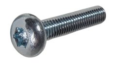 šroub půlkulatá hl. ocel 4.8 ZB