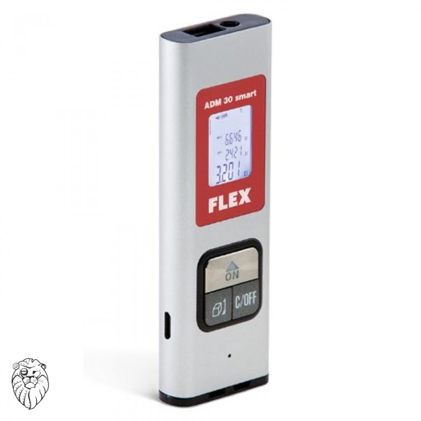FLEX Laserový měřič vzdálenosti ADM 30 SMART