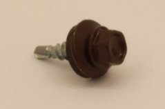 šroub farmářský ocel RAL 8017 hnědá