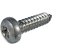 šroub do plechu nerez A2