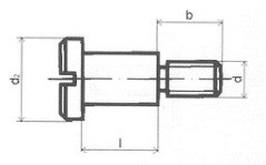 šroub válcová ocel 5.8 ZB