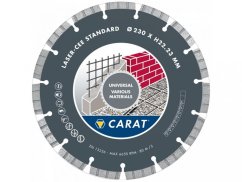 CARAT laser CEE univerzální segmentový diamantový kotouč 150 mm