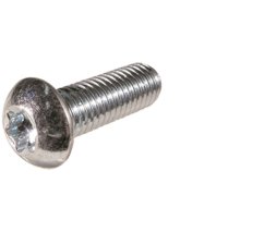 šroub půlkulatá nerez A2