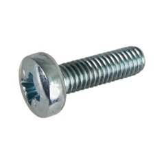 šroub půlkulatá hl. ocel 4.8 ZB