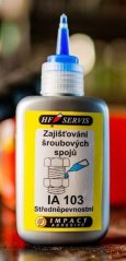 lepidlo na zajišťování závitů