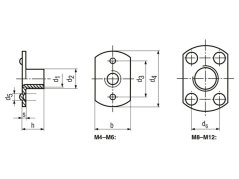 matice šestihran ocel 4.8 bezPÚ