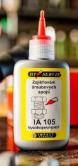 lepidlo na zajišťování závitů