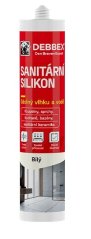 Sanitární silikon bílý 280ml