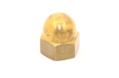 matice uzavřená mosaz bezPÚ