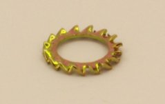 podložka vějířová/ozubená ocel ZŽ