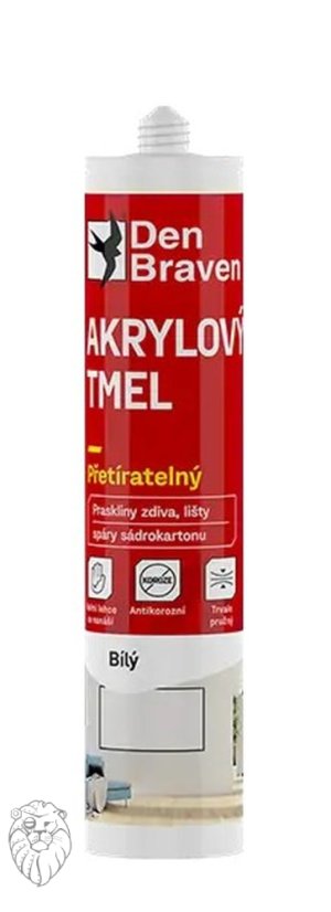 Akrylový tmel bílý INTERIÉR