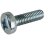šroub půlkulatá ocel 4.8 ZB