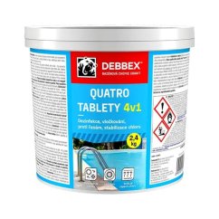 Cranit Quatro tablety 4x1