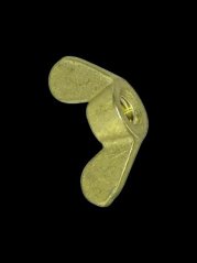 matice křídlová mosaz