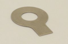 podložka s jazýčkem nerez A4