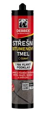 Střešní bitumenový tmel 280 ml