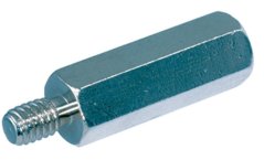 sloupek šestihran ocel 4.8 ZB