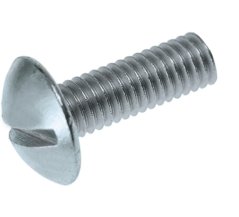 šroub půlkulatá ocel 4.6 ZB
