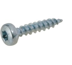 vrut ocel ZB půlkulatá celý závit