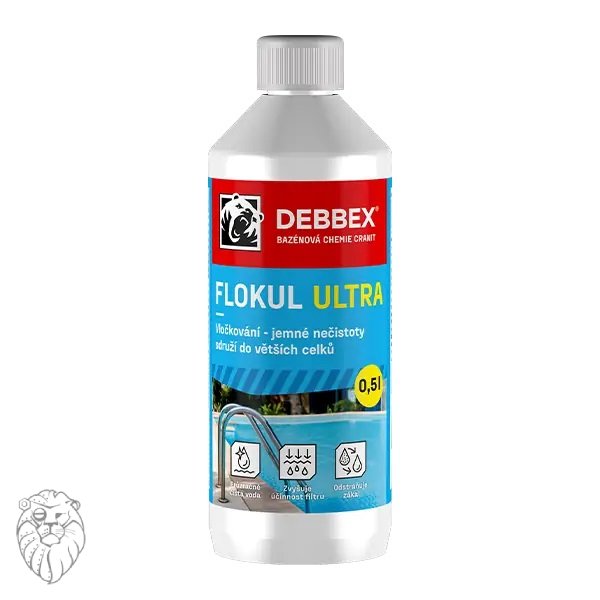 Cranit Flokul ULTRA – vločkování