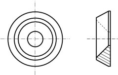 podložka zapuštěná plast bezPÚ
