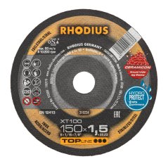 kotouče řezné ocel