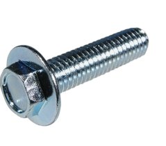 šroub šestihran ocel 4.8 ZB ozubený