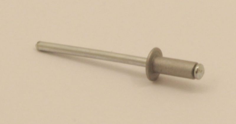 nýt trhací barevný RAL 9006 stříbrná