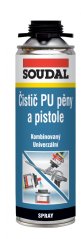 čistič PU pěny a pistole 500ml