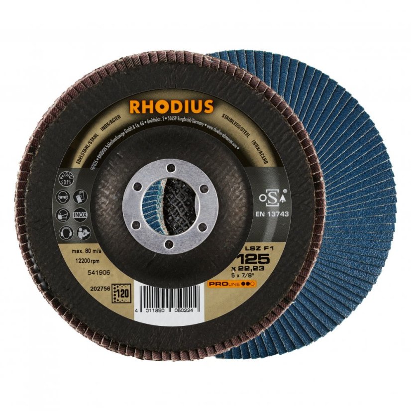 kotouče brusné ocel TUF180°