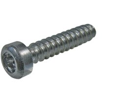 šroub do plastu válcová nerez A2