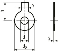 podložka pojistná nerez A4