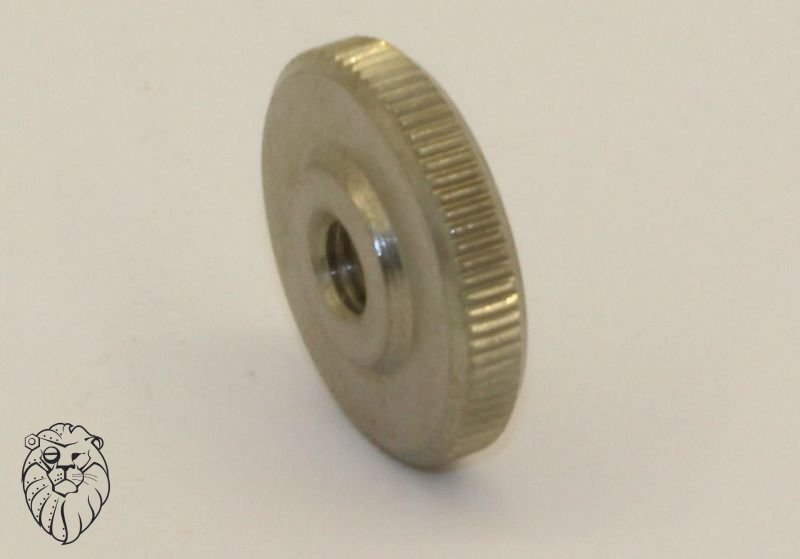 matice rýhovaná nerez A1