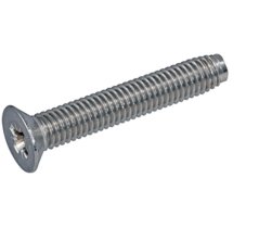 šroub závitořezný zapuštěná nerez A2