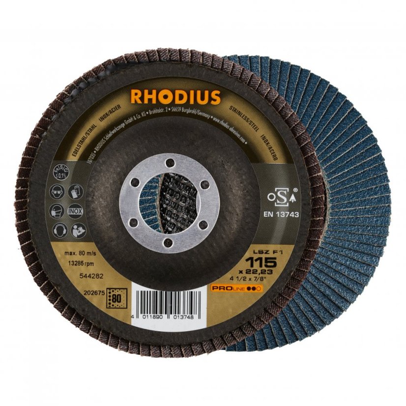 kotouče brusné ocel TUF180°