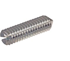 šroub bez hlavy nerez A2