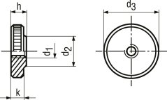matice rýhovaná ocel tř.6 ZB