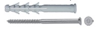 hmoždinka plast rámová