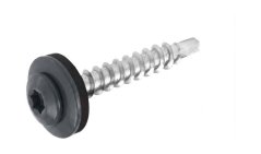 šroub farmářský torx ocel RAL 7016 antracit