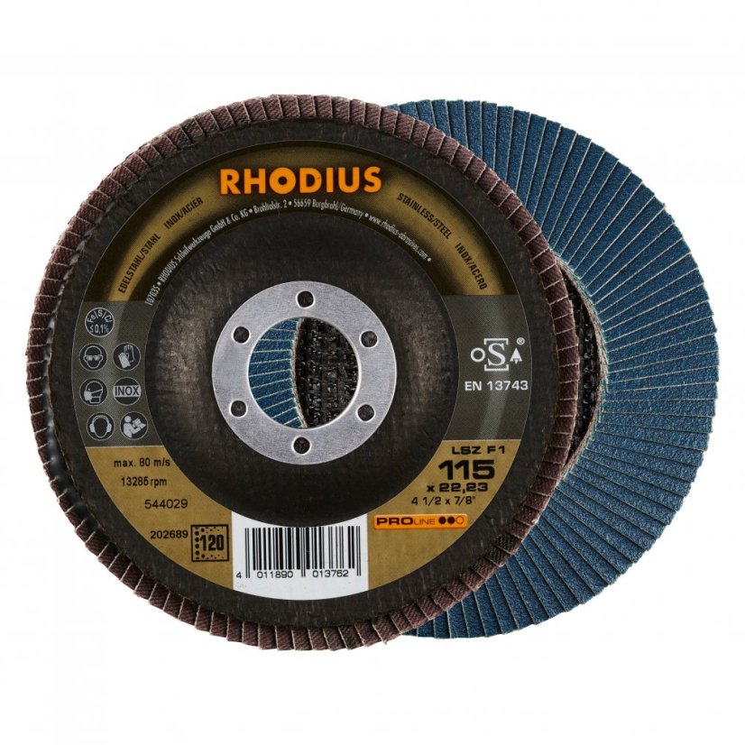 kotouče brusné ocel TUF180°