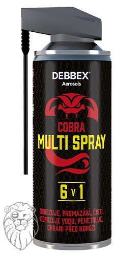 COBRA Multi spray 6x1