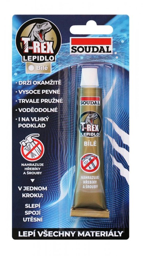 T-REX LEPIDLO BÍLÉ 25 ml