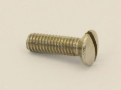 šroub čočková mosaz NI