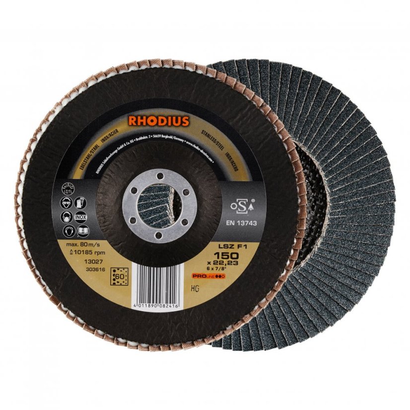 kotouče brusné ocel TUF180°