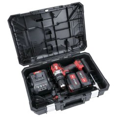 FLEX Aku příklepová vrtačka PD 2G 18.0-EC set 2x 5Ah a nabíječka