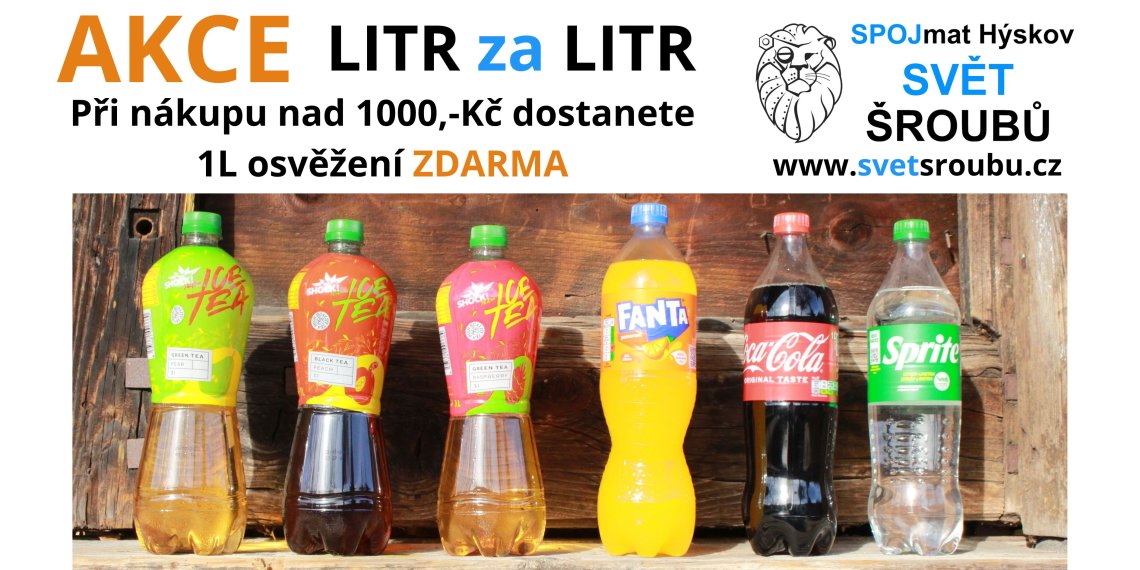 AKCE litr za litr
