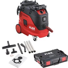 FLEX Vysavač VCE 33 L AC Set + plstěné sáčky + L-Boxx