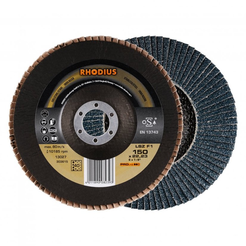 kotouče brusné ocel TUF180°