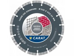 CARAT laser CEE univerzální segmentový diamantový kotouč 230 mm