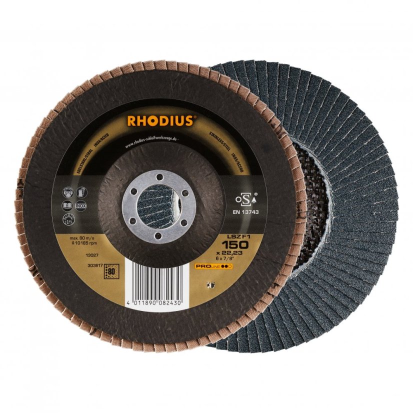 kotouče brusné ocel TUF180°